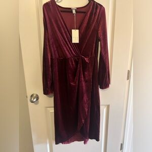 NWT Velvet A New Day Dress